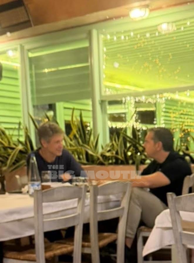 Στον «Θαλασσινό» ο Τσίπρας με τον Αιμίλιο Χειλάκη © powergame.gr