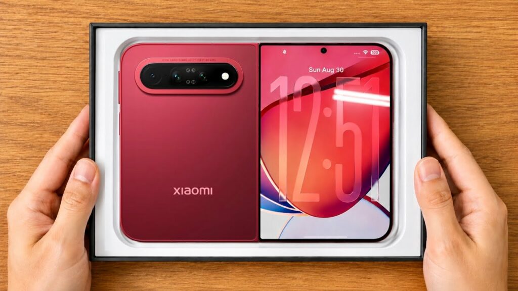 Η Xiaomi προλαβαίνει την Apple: Το κινητό που διπλώνει με κάμερα 200 MP