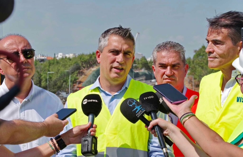 Δήμας: Στο 62% η πρόοδος κατασκευής της Υπερυψωμένης Λεωφόρου Ταχείας Κυκλοφορίας της Θεσσαλονίκης