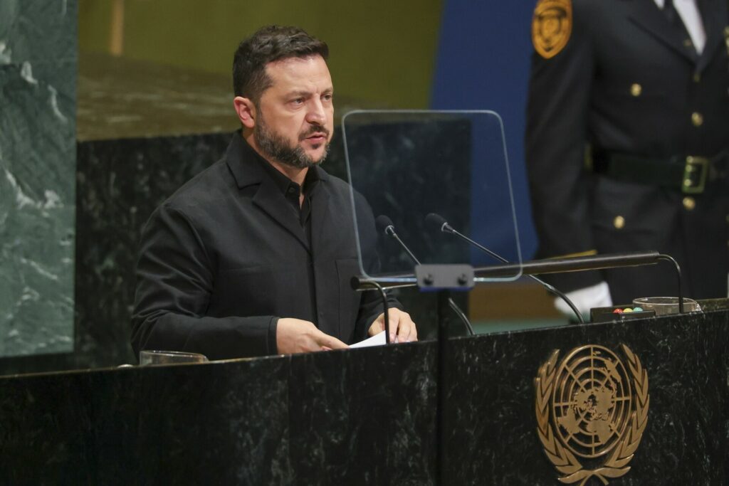 Ζελένσκι στον ΟΗΕ: Όποιος δίνει λεφτά στη Ρωσία δίνει χρόνο στον πόλεμο