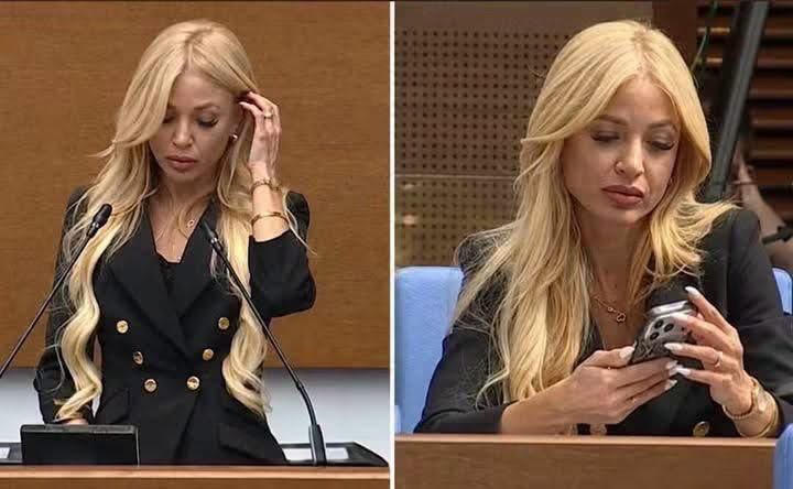 Η Μιχαέλα Καραδήμοβα, η νέα υπουργός οικονομικών της Βουλγαρίας © Facebook