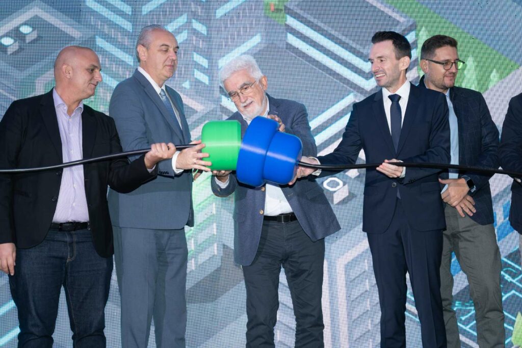 FARIA Renewables: Εγκαινιάστηκε το έργο αποθήκευσης ενέργειας στην Ελασσόνα