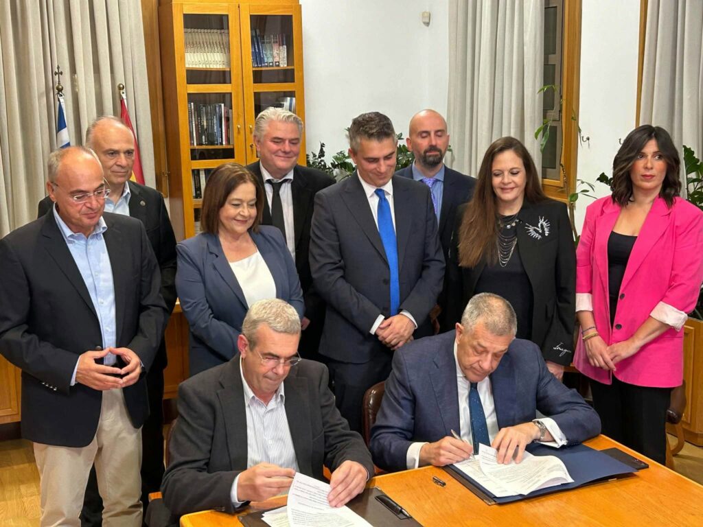 Υπεγράφη η σύμβαση κατασκευής της οδού Πόντου στην Καλαμαριά, για ασφαλή πρόσβαση στο Μετρό