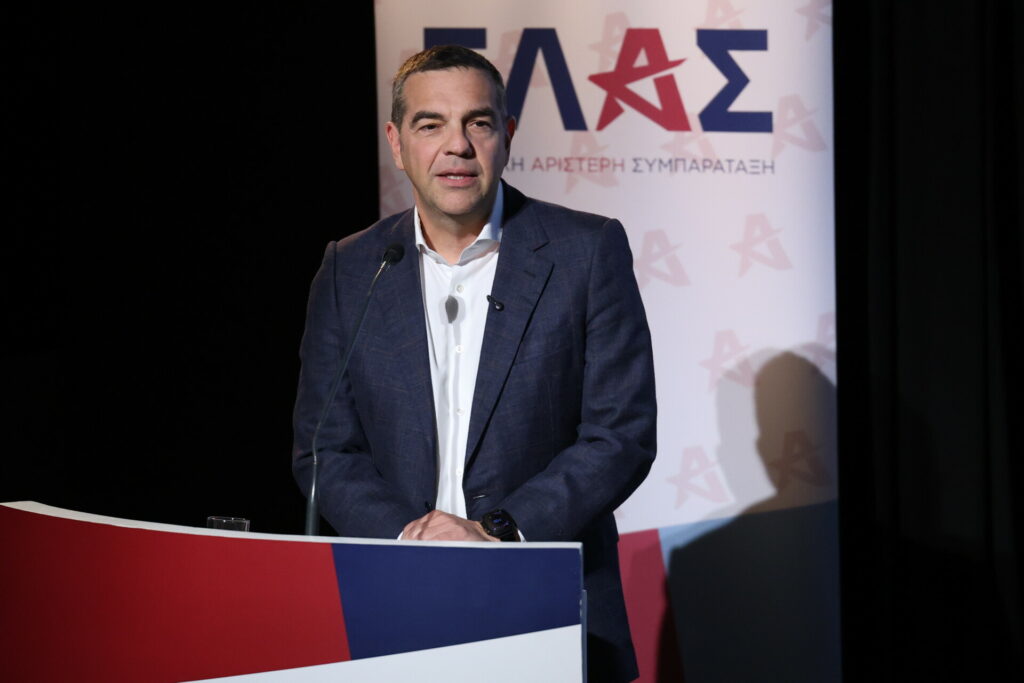 Τσίπρας: Ξεβολέψαμε κυβέρνηση και αντιπολίτευση – Χωρίς την ΕΛ.Α.Σ. ο Μητσοτάκης θα έκανε περίπατο