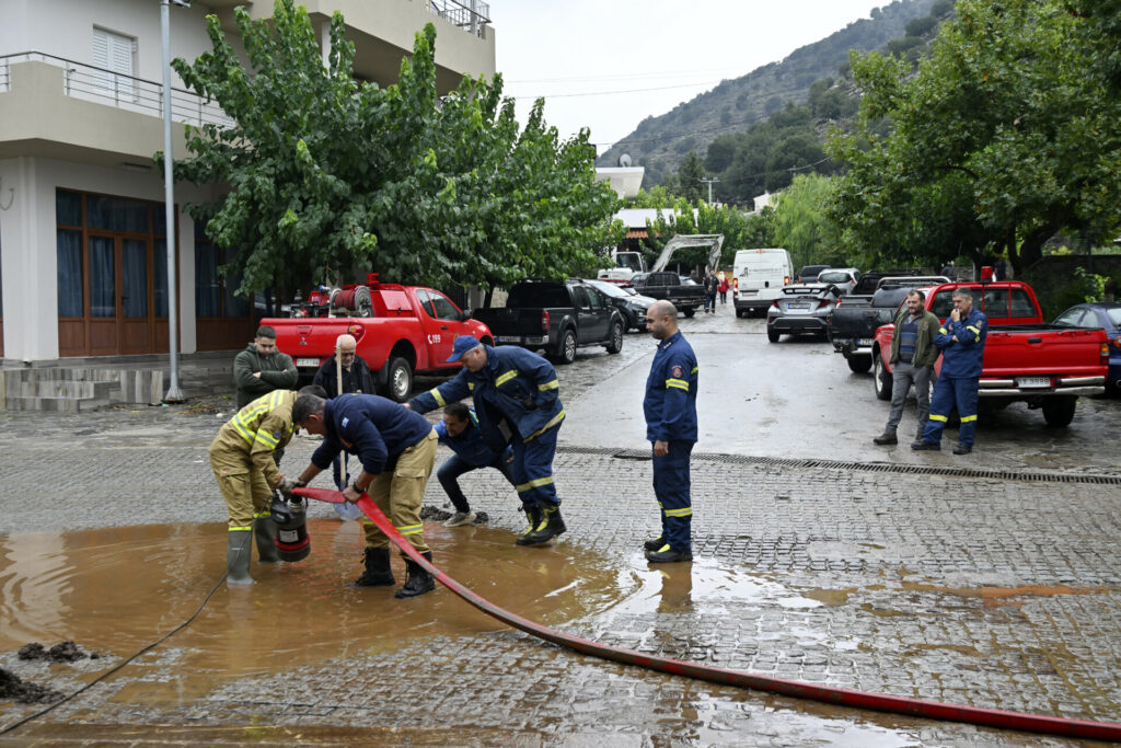 Κρήτη, Μυλοπόταμος, καταστροφές από την κακοκαιρία, © ΑΝΤΩΝΗΣ ΚΑΡΑΚΩΝΣΤΑΝΤΑΚΗΣ/INTIME