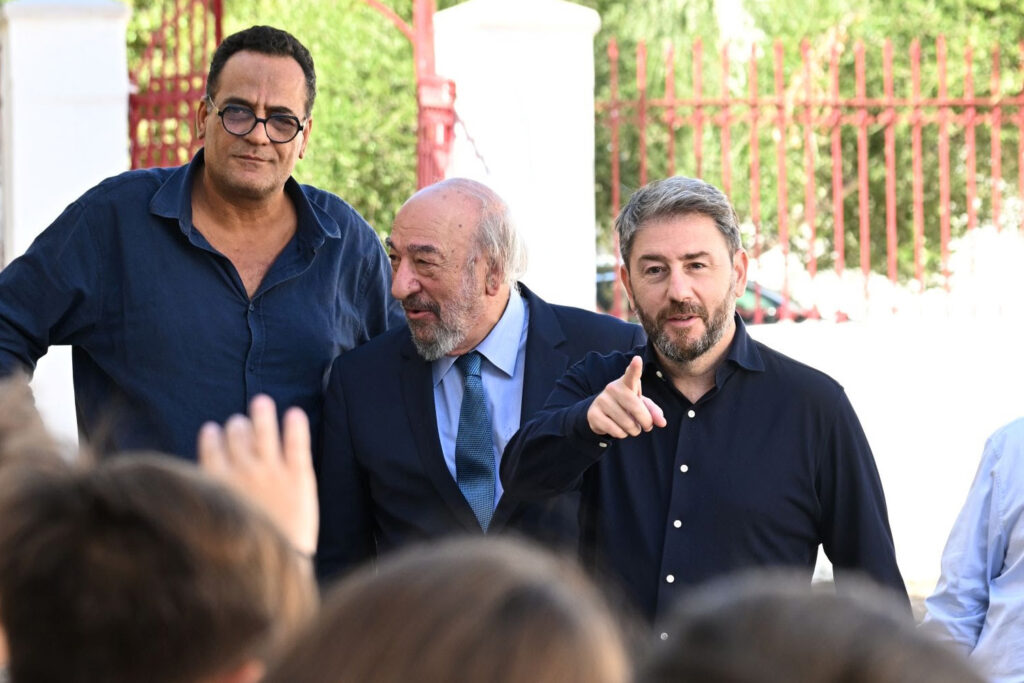 Ανδρουλάκης στο Καστελλόριζο, θα πάει και στη νήσο Ρω