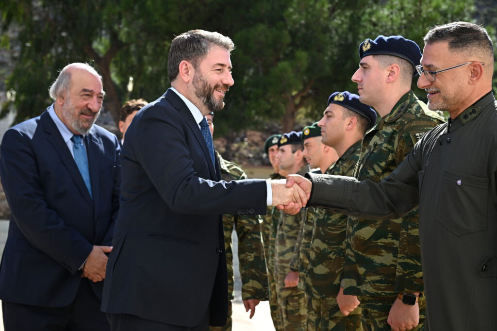 Νίκος Ανδρουλάκης, επίσκεψη στο Καστελλόριζο, ©Γ.Τ ΠΑΣΟΚ-ΚΙΝΑΛ