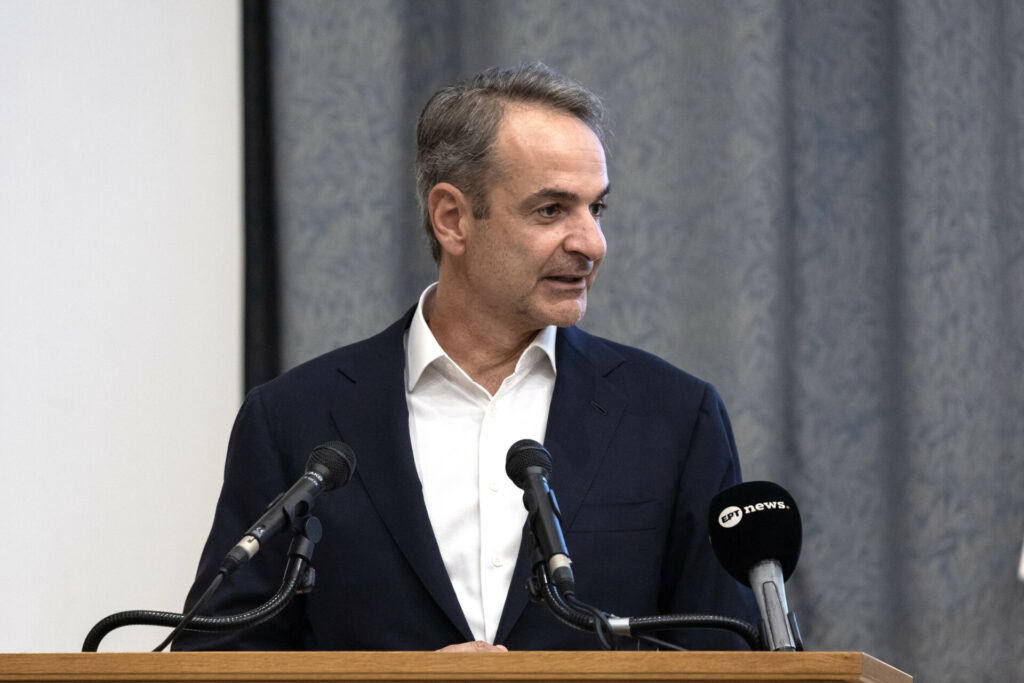 Μητσοτάκης: Η Ελλάδα πυλώνας σταθερότητας σε μια ασταθή περιοχή – Ο Κάθετος Διάδρομος αναδεικνύει τη χώρα σε κόμβο