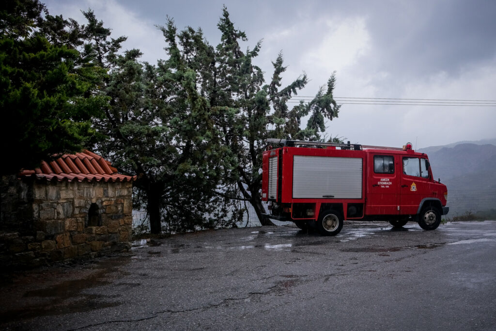Επικαιροποίηση δελτίου επικίνδυνων καιρικών φαινομένων: Πορτοκαλί προειδοποίηση
