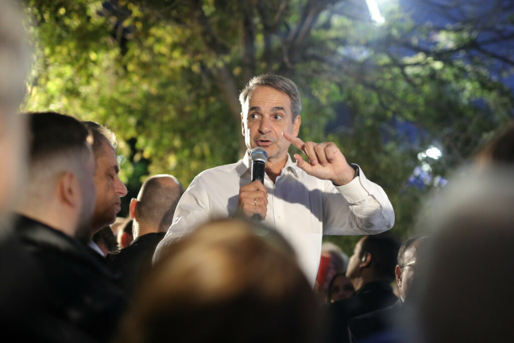 Μητσοτάκης: Απέναντι σε αναθεωρητικές διεκδικήσεις γειτόνων μας απαντάμε με ισχυρές συμμαχίες στον αραβικό κόσμο