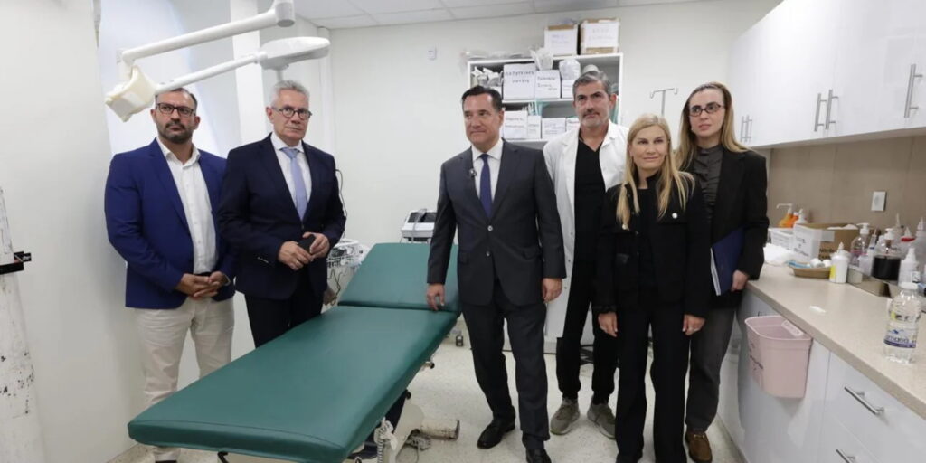Γεωργιάδης: Δεν θα αφήσουμε μέρος των Χανίων που να μην το βοηθήσουμε