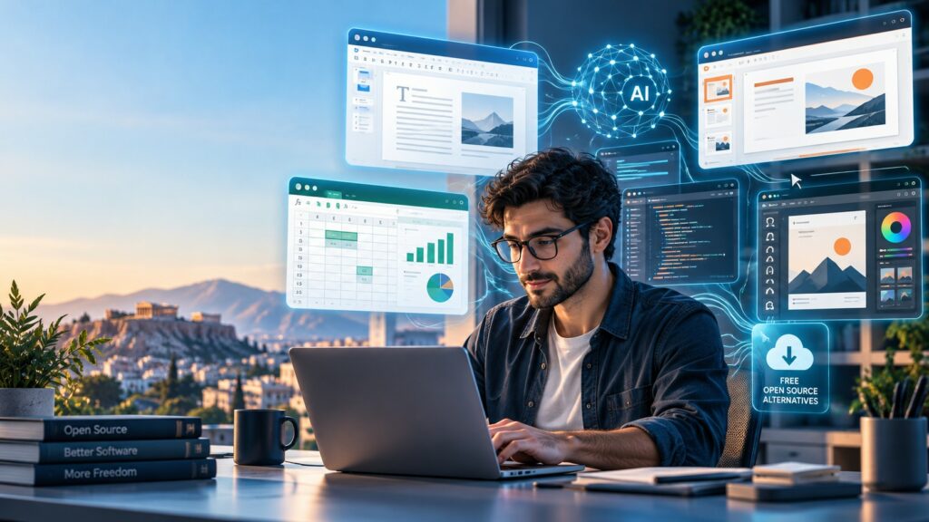 Έφτιαξε δωρεάν “αντιπάλους” των Word, Excel και PowerPoint – Ο προγραμματιστής που τα βάζει με τις συνδρομές
