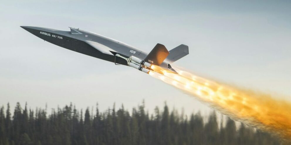 Airbus και Kratos: Πρώτη ευρωπαϊκή πτήση του μη επανδρωμένου μαχητικού U740 Valkyrie