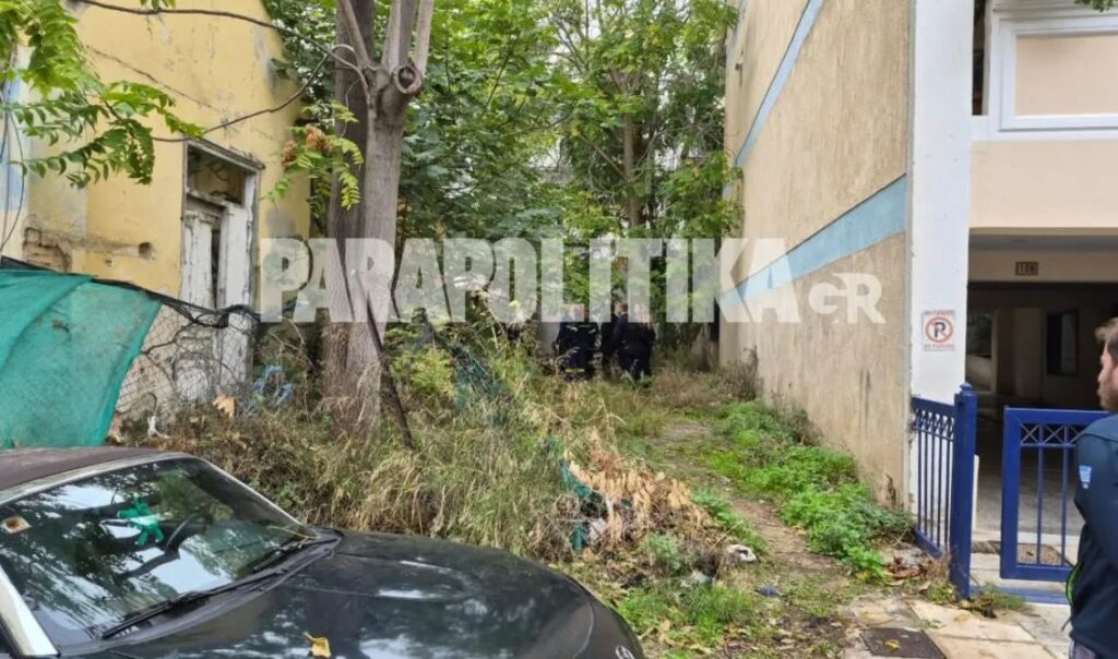 Κατέρρευσε κτίριο στην Ακαδημία Πλάτωνος – Έρευνες για εγκλωβισμένους