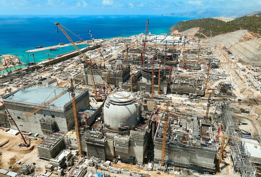 Rosatom: Στόχος η εκκίνηση του πρώτου αντιδραστήρα στην Τουρκία έως το τέλος του 2026