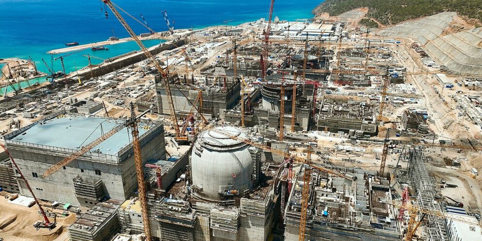 Rosatom: Στόχος η εκκίνηση του πρώτου αντιδραστήρα στην Τουρκία έως το τέλος του 2026