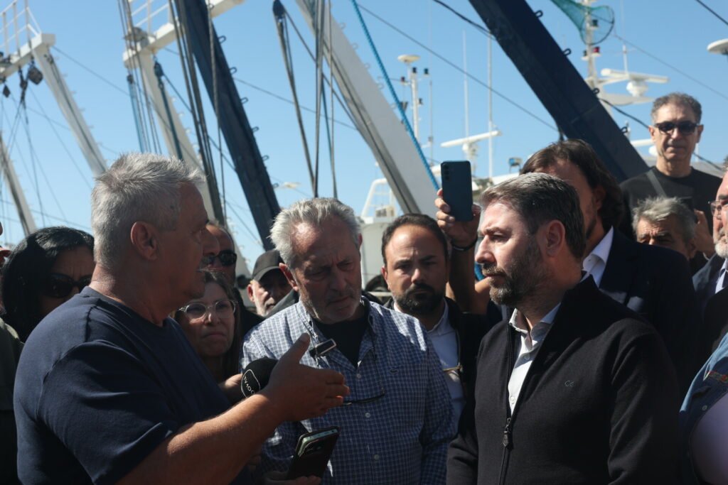 Ανδρουλάκης: Ισχυρό ναυτικό έθνος χωρίς ισχυρή αλιεία δεν υπάρχει