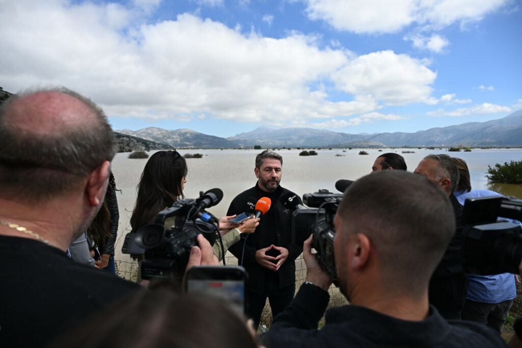 Ανδρουλάκης: Κράτος και κυβέρνηση πρέπει να δράσουν γρήγορα για τις πληγείσες περιοχές