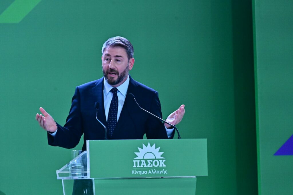 Ανδρουλάκης: Η αλλαγή είναι ανάγκη – Στόχος η πρώτη θέση στις εκλογές