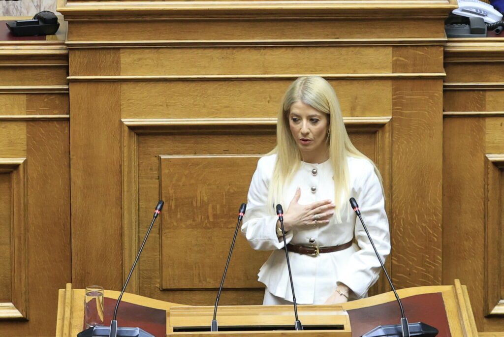 Ραγδαίες εξελίξεις στον ΔΗΣΥ: Δεν θέτει υποψηφιότητα για το χρίσμα στις προεδρικές εκλογές η Αννίτα Δημητρίου