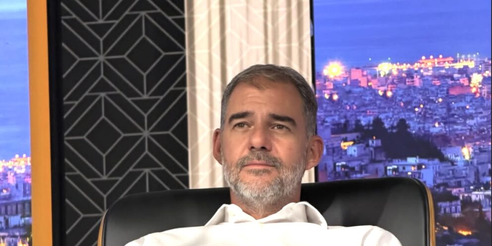 Αντώνης Καράτζης: Από τα πεντάστερα έως το μεγάλο ενεργειακό project και την TV