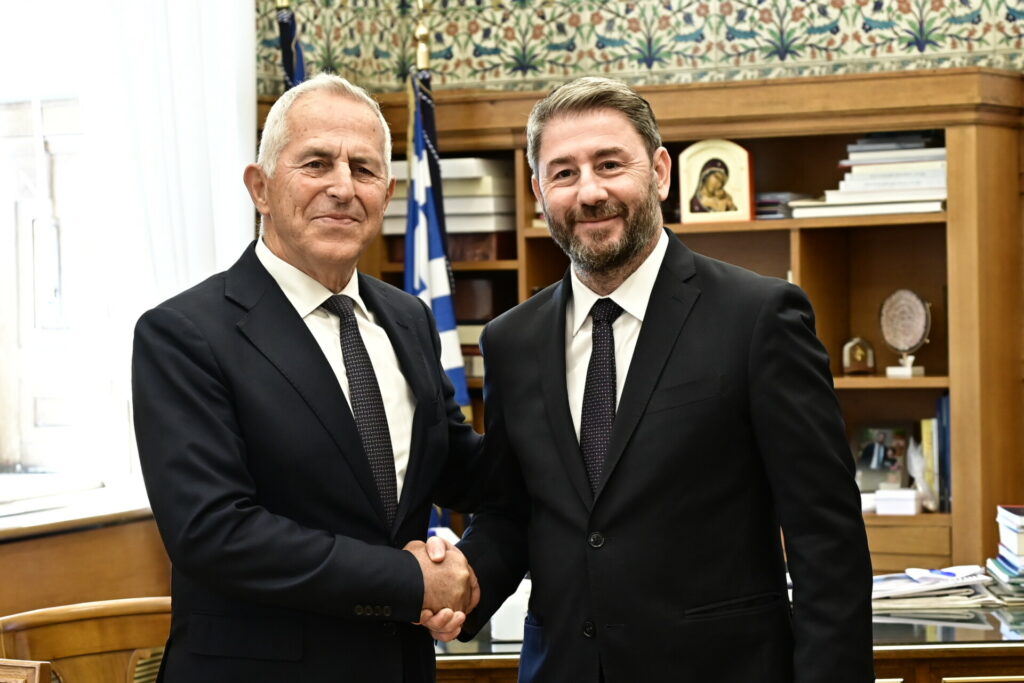 Στην ΚΟ του ΠΑΣΟΚ ο Ευάγγελος Αποστολάκης: “Δεν φοβάμαι να πηγαίνω κόντρα στο κύμα”