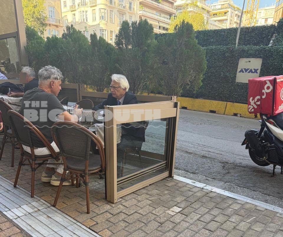 Άρης Σπηλιωτόπουλος και Νίκος Τσιούτσιας © Big Mouth