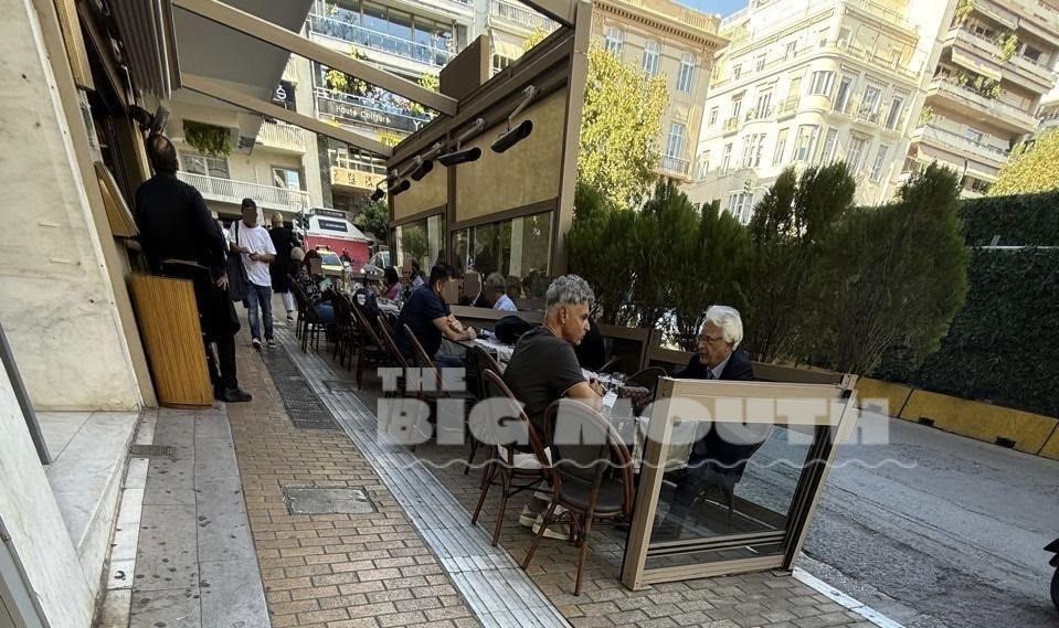 Άρης Σπηλιωτόπουλος και Νίκος Τσιούτσιας © Big Mouth
