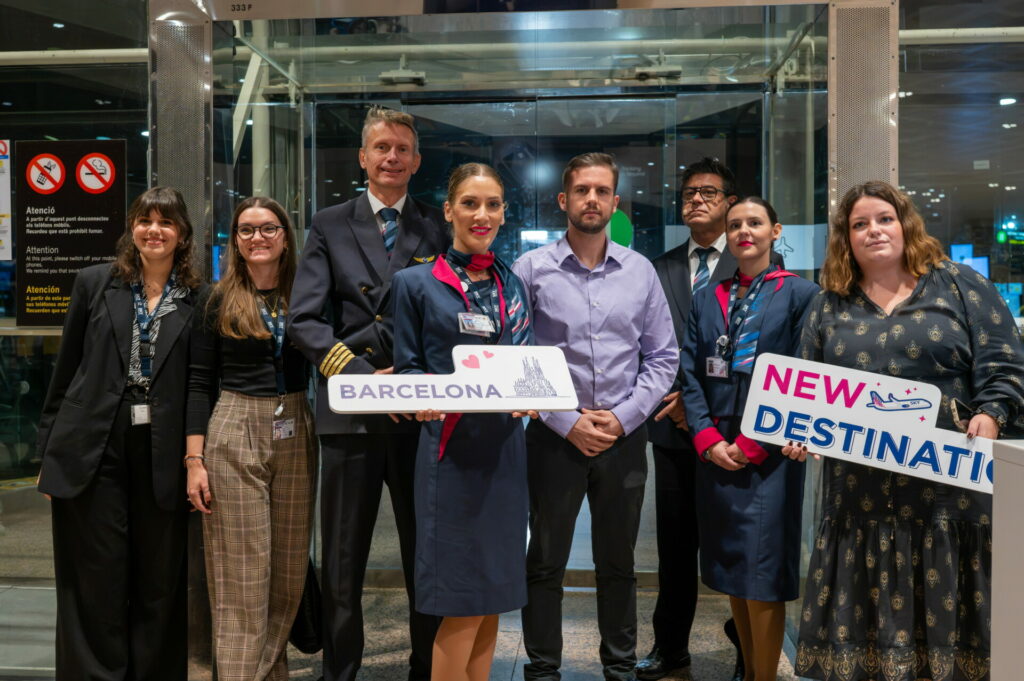 SKY express: Ξεκίνησαν οι απευθείας πτήσεις Αθήνα-Βαρκελώνη