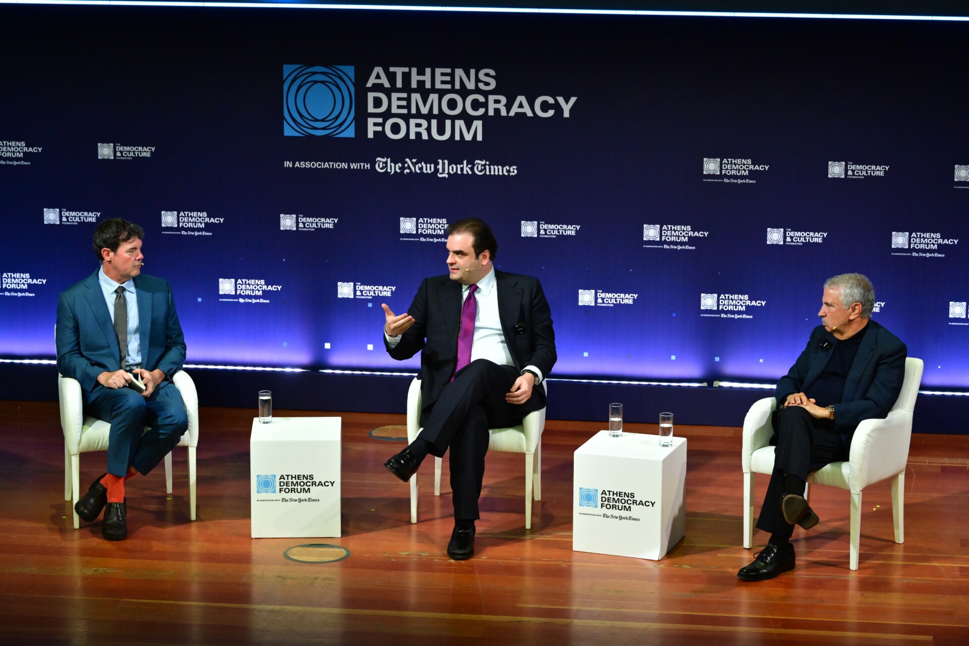 Συνέδριο Athens Democracy Forum 2026 Πέμπτη 1 0κτωβρίου 2026