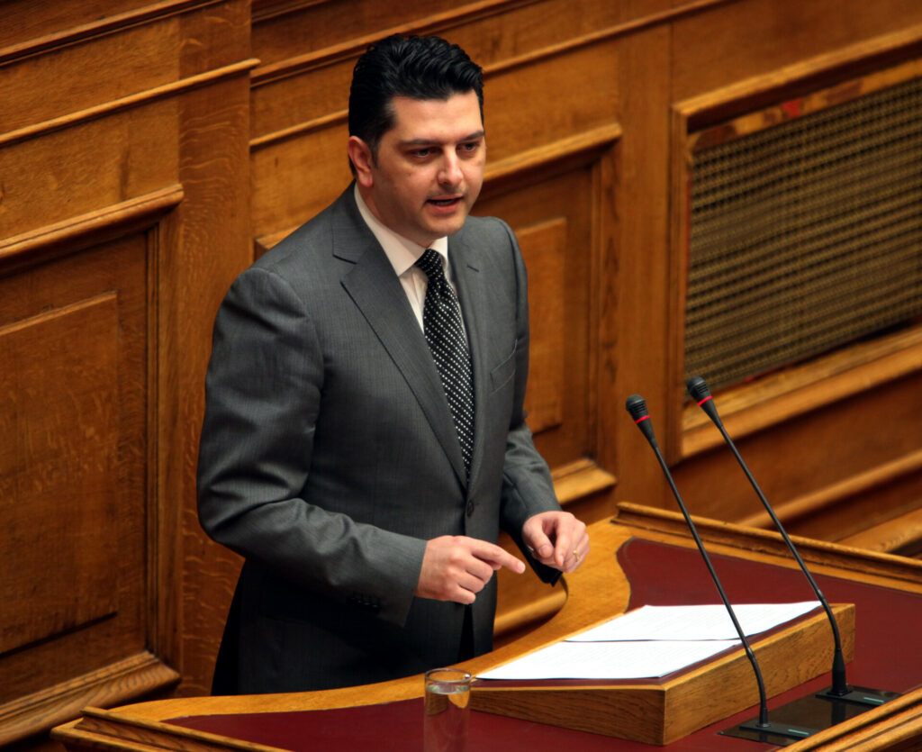 Παραιτήθηκε ο Μ. Μπεκίρης, διευθυντής του Γραφείου Τύπου του  πρωθυπουργού