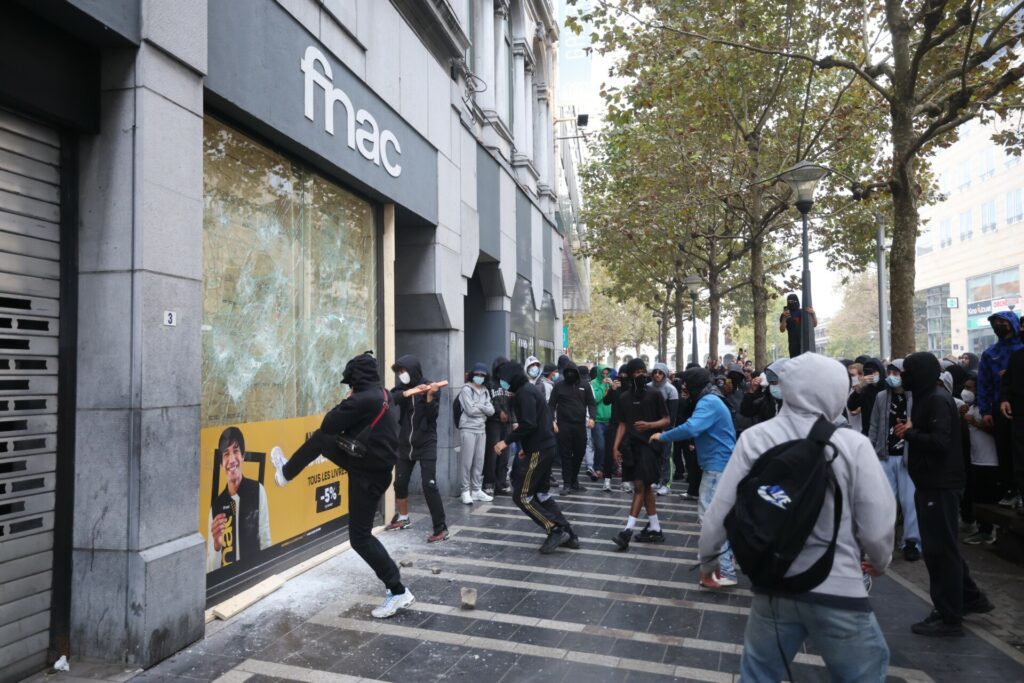 Βέλγιο: Φοιτητικές διαδηλώσεις εμπνευσμένες από τις κινητοποιήσεις στη Γαλλία