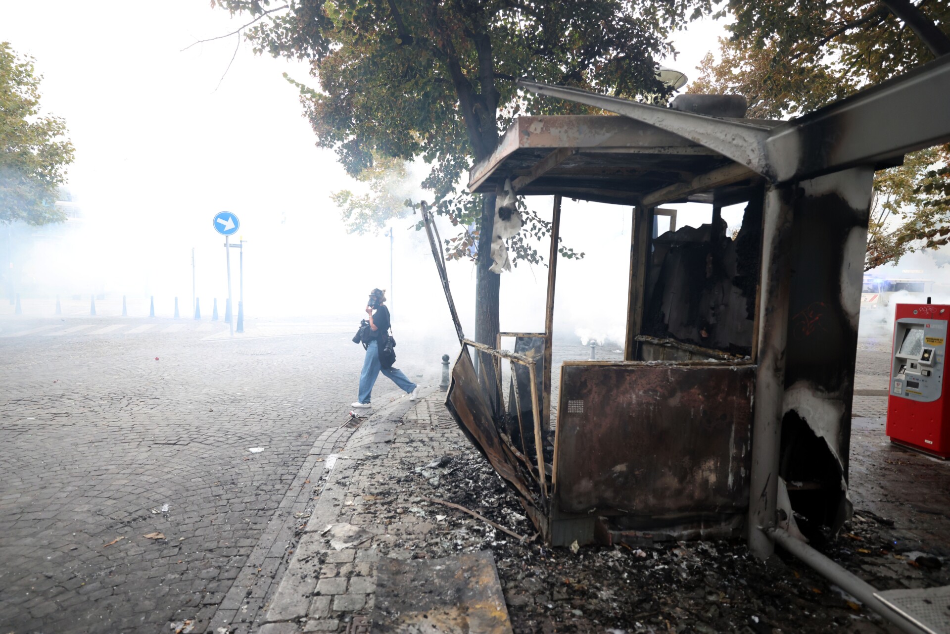 Φοιτητικές διαδηλώσεις στο Βέλγιο