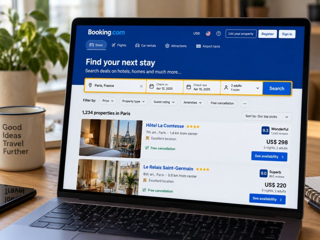 Booking: Στο μικροσκόπιο της Επιτροπής Ανταγωνισμού – Ερευνάται για πιθανή κατάχρηση δεσπόζουσας θέσης