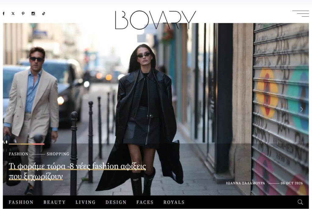 Bovary.gr: 79,3 εκατ. προβολές και 6,4 εκατ. νέοι χρήστες μέσα στο 2026