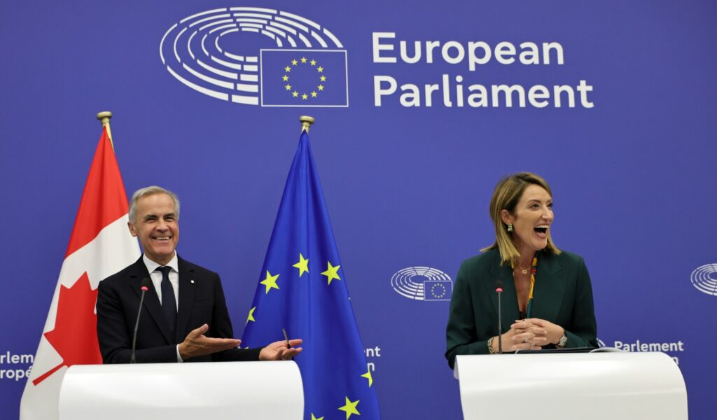 Διχασμένη η ΕΕ για το καθεστώς “συνδεδεμένου μέλους” που προτείνεται για τον Καναδά