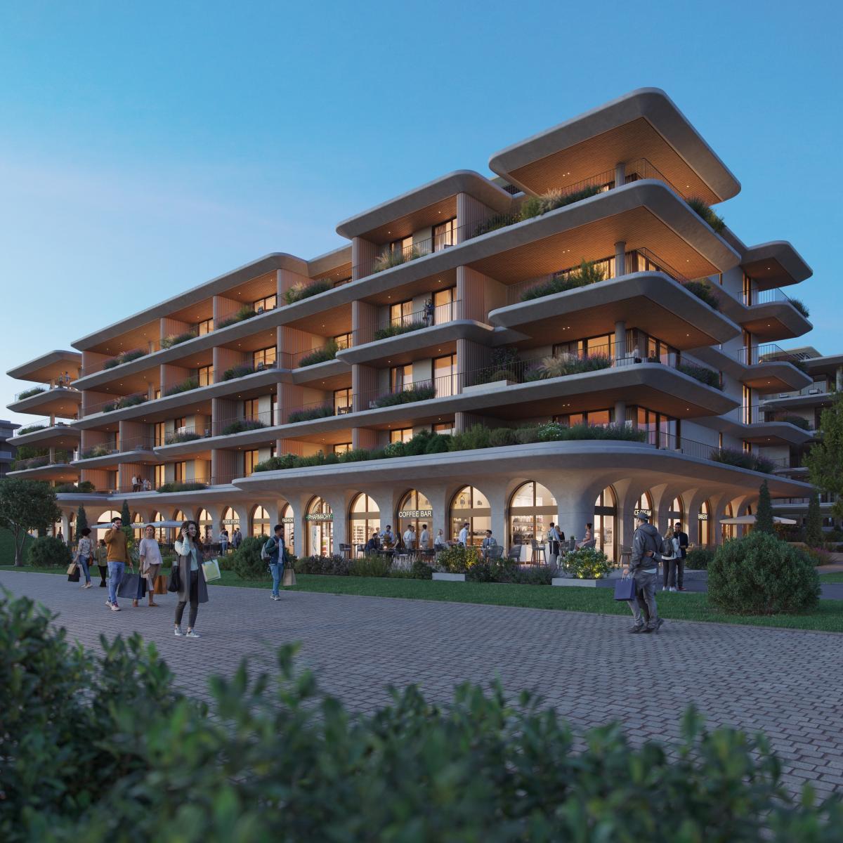 The Courtyards©https://theellinikon.com.gr/en/residences/little-athens/the-courtyards