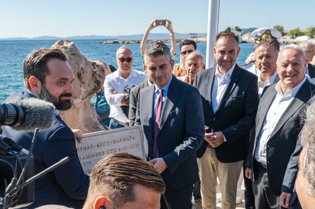 Δήμας: Αρχίζει η κατασκευή του λιμανιού για αλιευτικά σκάφη στον Νέο Μαρμαρά