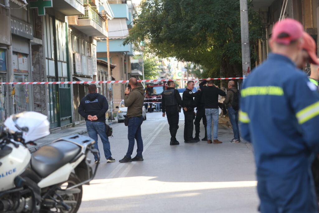 Κολωνός έκρηξη αστυνομία