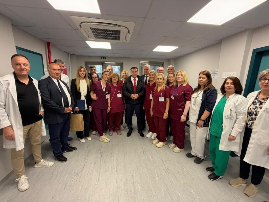 Γεωργιάδης: Σε “Γεώργιος Γεννηματάς” μετονομάζεται το ανακαινισμένο Κέντρο Υγείας Ελασσόνας