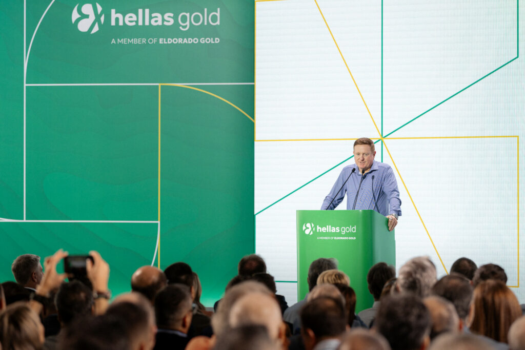 Eldorado Gold: Επόμενο στοίχημα μετά τις Σκουριές η παραγωγή χρυσού στη Θράκη