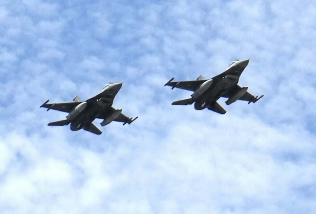 Ελληνικά F-16 στην Κύπρο για την άσκηση “ΙΡΙΣ 2026” της Εθνικής Φρουράς