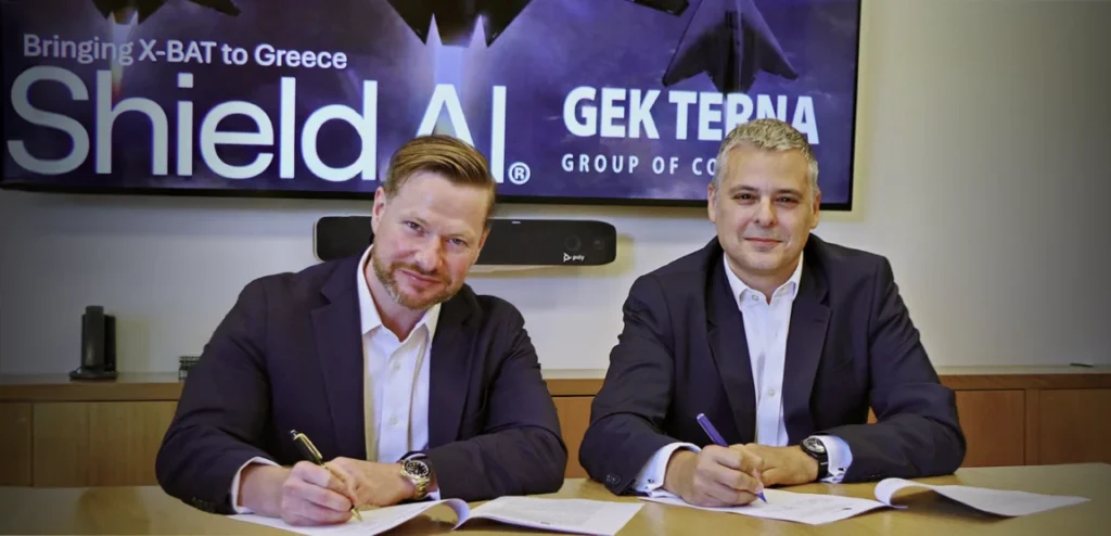 Shield AI-ΓΕΚ ΤΕΡΝΑ: Συνεργασία για παραγωγή του μαχητικού X-BAT στην Ελλάδα
