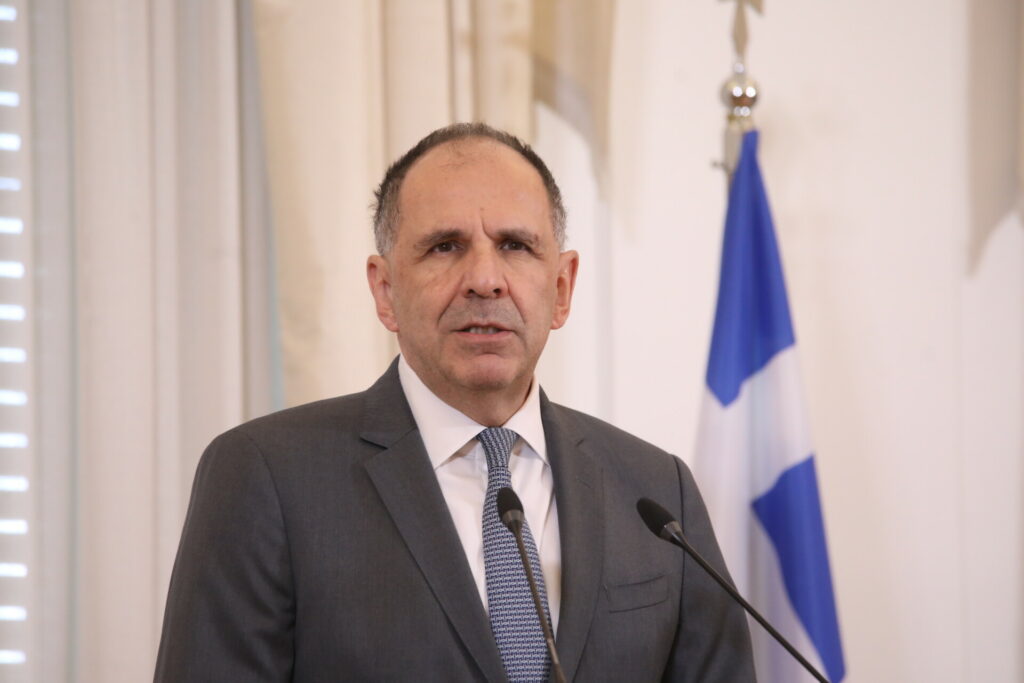Γεραπετρίτης: Ιστορική ημέρα για τον Ελληνισμό και την Ορθοδοξία η συμφωνία για τη Μονή Σινά