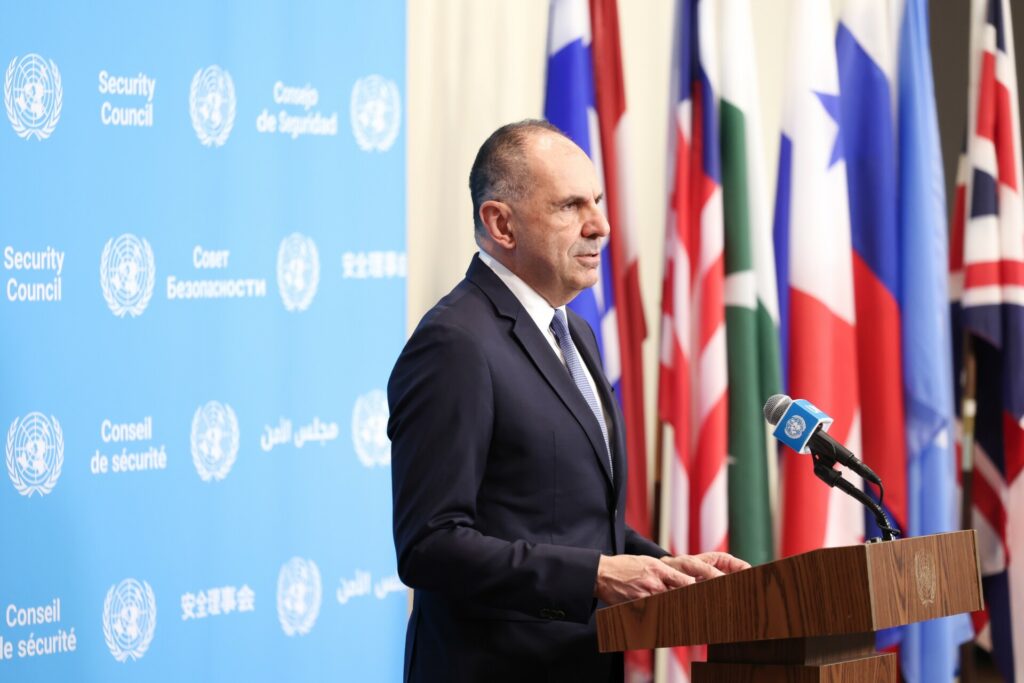 Γεραπετρίτης: Κοινή δήλωση περισσοτέρων από 70 χωρών για την ενίσχυση της ατζέντας “Γυναίκες, ειρήνη και ασφάλεια”