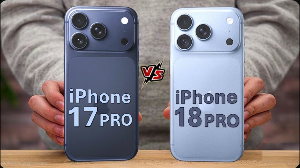 iPhone 18 Pro ή iPhone 17 Pro; Οι διαφορές σε κάμερα, επιδόσεις και τιμή – Αξίζει η αναβάθμιση;