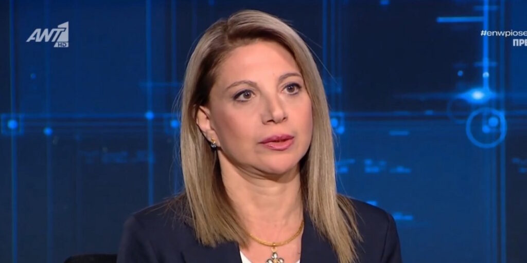 Καρυστιανού: Υπάρχει κβαντική ιατρική – Τι είπε για μηχάνημα βιοανάδρασης