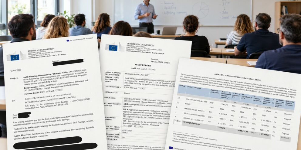 Ολόκληρη η έκθεση – κόλαφος της Κομισιόν για την Κατάρτιση