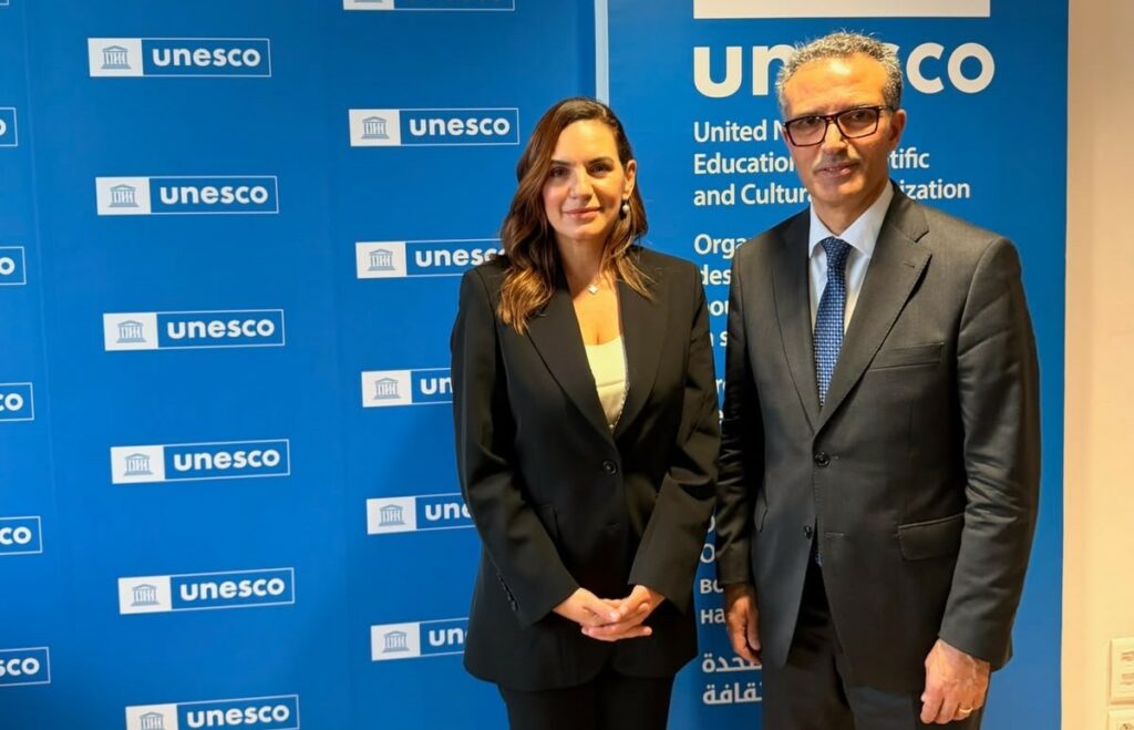 Συναντήσεις Κεφαλογιάννη με την ηγεσία της UNESCO για συνεργασία στον πολιτιστικό τουρισμό