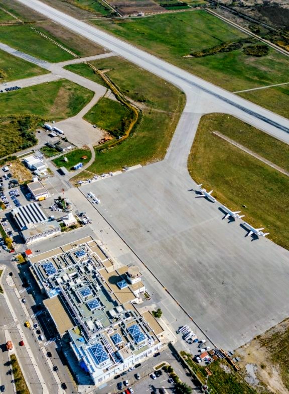 Κρατικός Αερολιμένας Αλεξανδρούπολης Δημόκριτος
